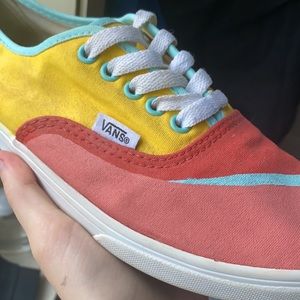 Hand painted vans